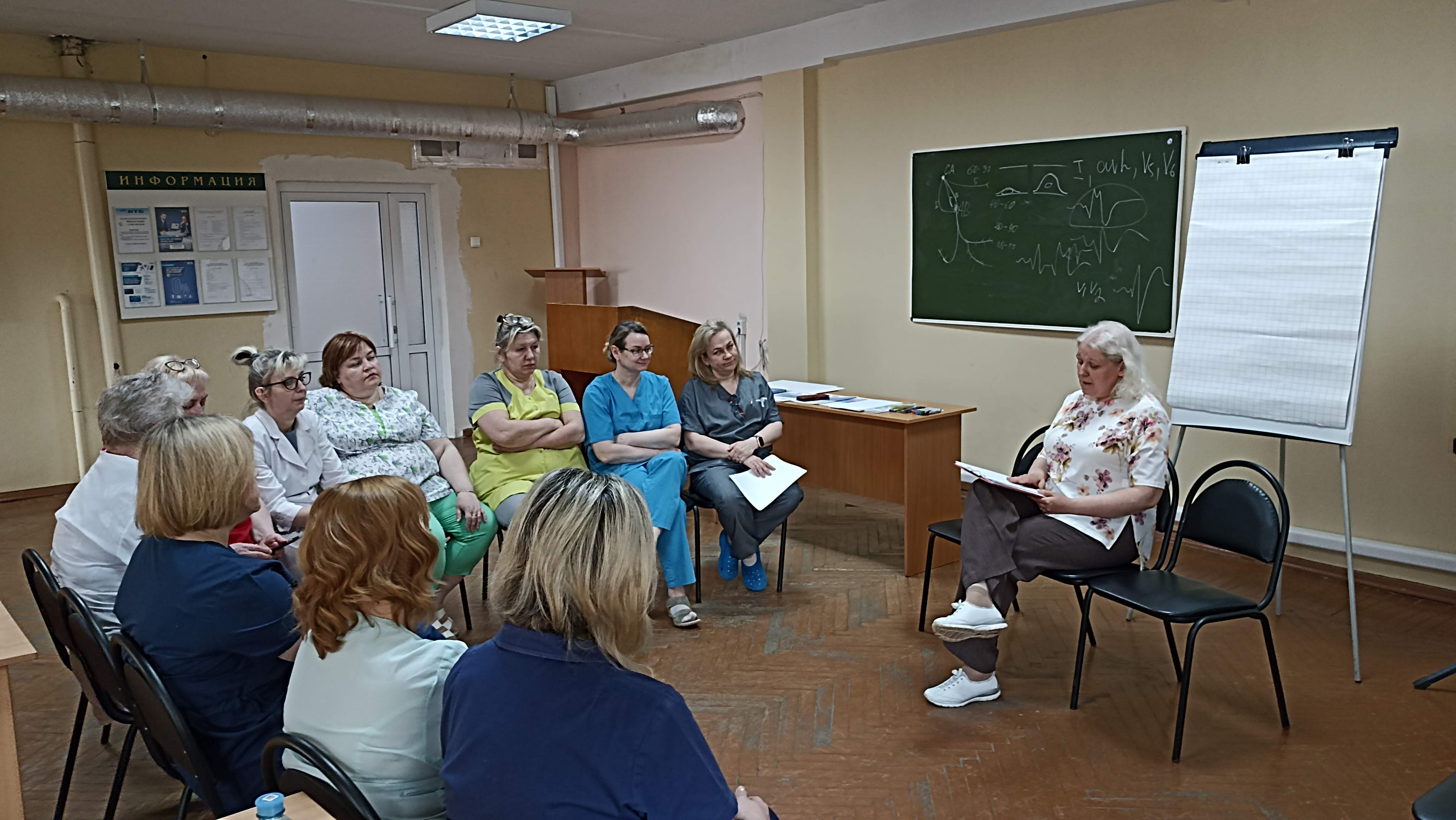 Zабота как профессия! Привлечение персонала в больницу. Разница поколений Х У Z.