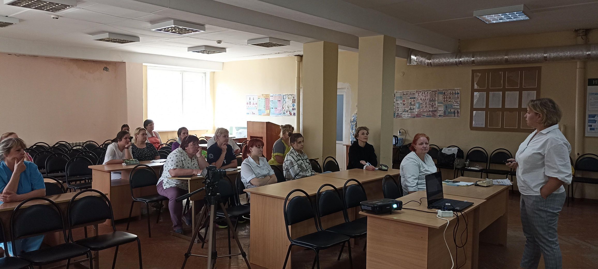 Zабота как профессия! Профилактика пролежней у лежачего пациента.