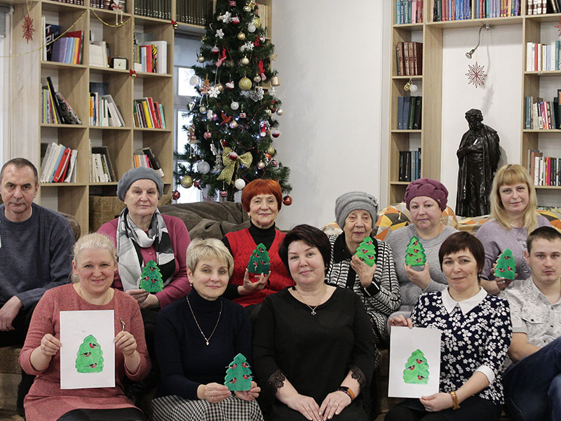 Выкса Отчет по мероприятию ДЕДсад 21.12.2019г.