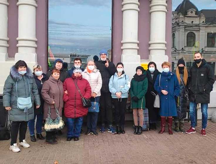 Вахты в Психоневрологических интернатах и домах престарелых.